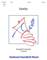 Gently Handbell sheet music cover